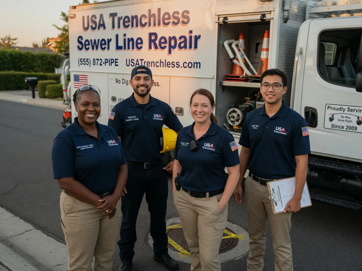 Sewer Line Repair company in Voca, TX